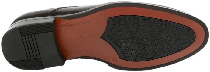 Mokasyny Stylowe John Doubare C253-482-A02 Brown Skóra Naturalna 