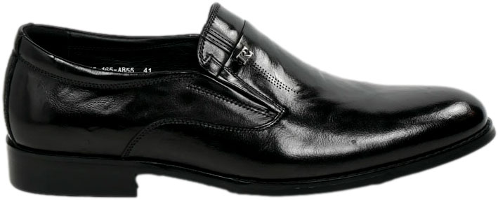 Mokasyny Stylowe John Doubare T45-165-AB55 Black Skóra Naturalna 