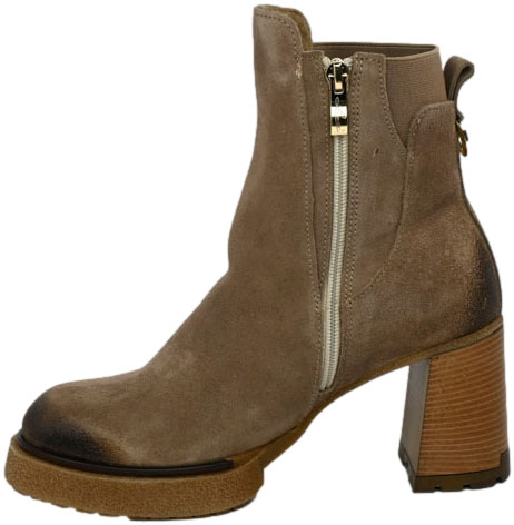 Botki Wygodne Lemar 60440 W.Fango Skóra Naturalna