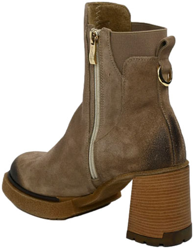 Botki Wygodne Lemar 60440 W.Fango Skóra Naturalna