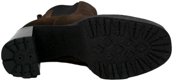 Botki Wygodne Lemar 60440 W.Czekolada Skóra Naturalna