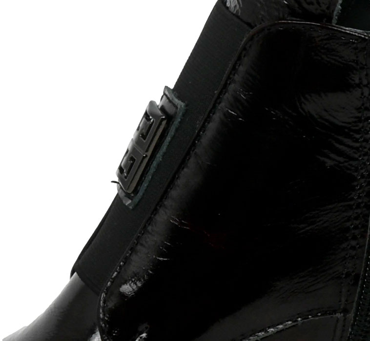 Botki Eleganckie Lemar 60560 Naplak Bordo cn Skóra Naturalna