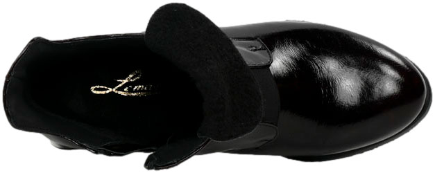 Botki Eleganckie Lemar 60560 Naplak Bordo cn Skóra Naturalna