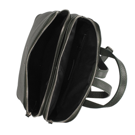 Plecak Toscanio E52 Zieleń D14 Skóra Naturalna