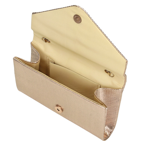 Torebka Toscanio A-2502 Gold Skóra Naturalna