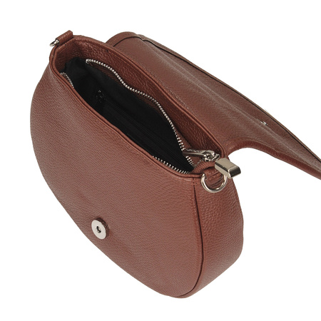 Torebka Toscanio G115 C.Brąz D23 Skóra Naturalna 