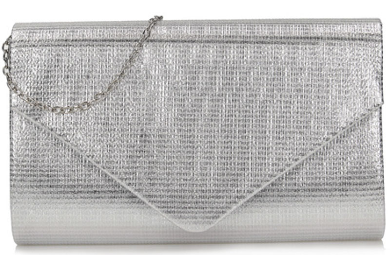 Torebka Toscanio A-2502 Silver Skóra Naturalna