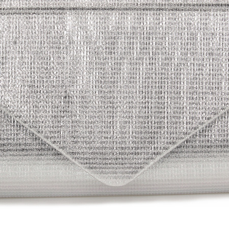 Torebka Toscanio A-2502 Silver Skóra Naturalna
