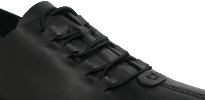 Półbuty Stylowe Venezia V465-01296-01 Czarny Skóra Naturalna