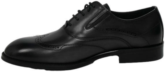 Półbuty Eleganckie John Doubare QA378-G6-C273 Grey Skóra Naturalna