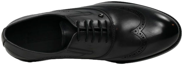 Półbuty Eleganckie John Doubare QA378-G6-C273 Grey Skóra Naturalna