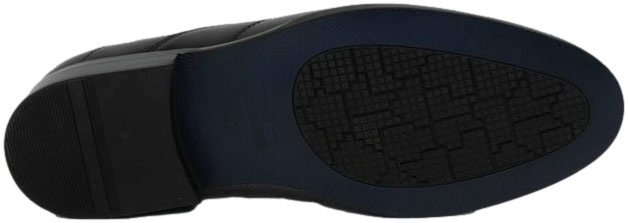 Półbuty Eleganckie John Doubare QA378-G6-C273 Grey Skóra Naturalna