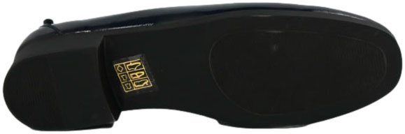 Mokasyny Stylowe Venezia V467-01627-04N Granat Skóra Naturalna