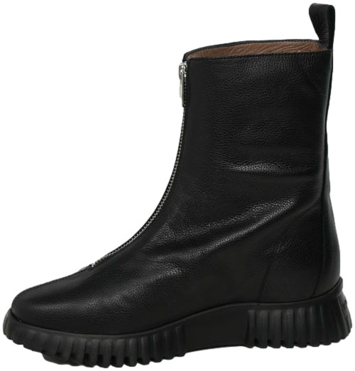 Botki Wygodne Wonders A-4403 Wild Negro Skóra Naturalna