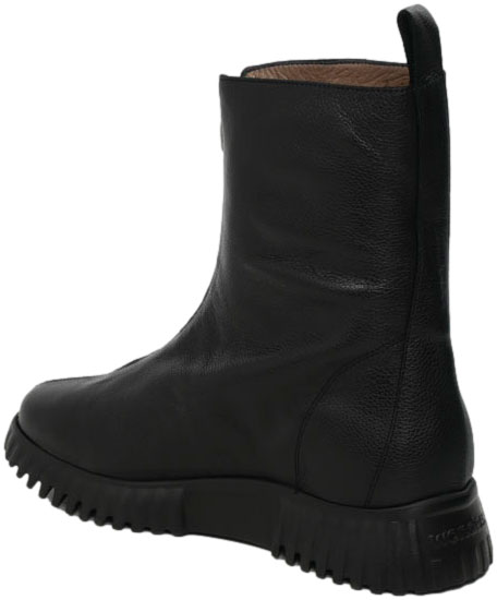 Botki Wygodne Wonders A-4403 Wild Negro Skóra Naturalna