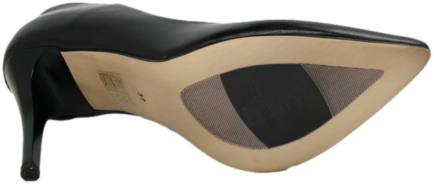Szpilki Stylowe  Prestige 2112/SZP K-Lico Czarny Skóra Naturalna