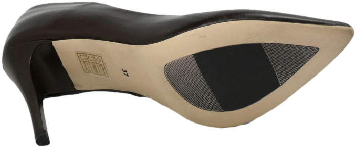 Szpilki Stylowe  Prestige 2112/SZP Brąz Lico Skóra Naturalna