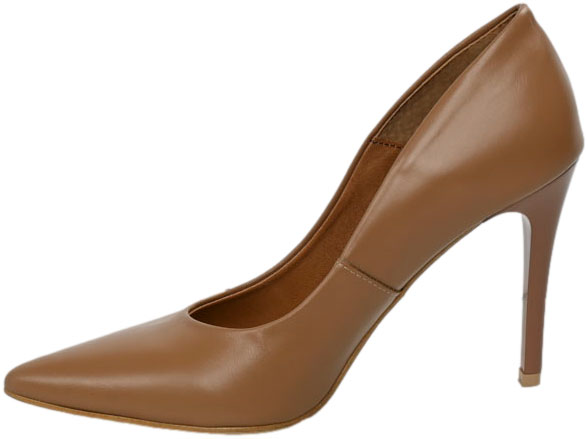 Szpilki Stylowe  Prestige 2112/SZP Tofi Lico Skóra Naturalna