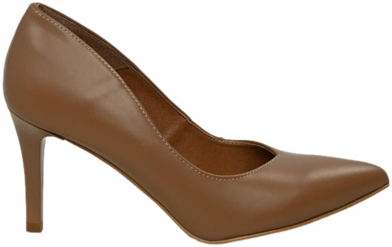 Szpilki Eleganckie Prestige 2106/SZP Tofi Lico Skóra Naturalna