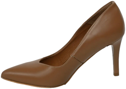 Szpilki Eleganckie Prestige 2106/SZP Tofi Lico Skóra Naturalna