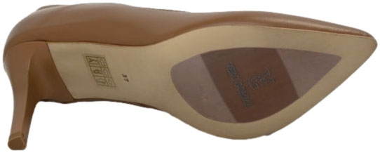 Szpilki Eleganckie Prestige 2106/SZP Tofi Lico Skóra Naturalna