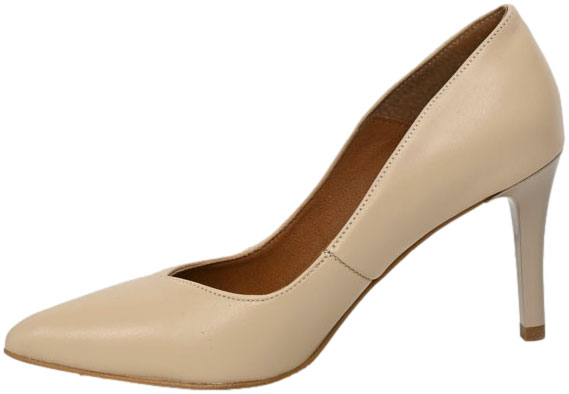 Szpilki Eleganckie Prestige 2106/SZP S-128 Skóra Naturalna
