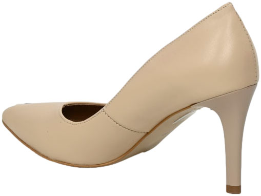 Szpilki Eleganckie Prestige 2106/SZP S-128 Skóra Naturalna