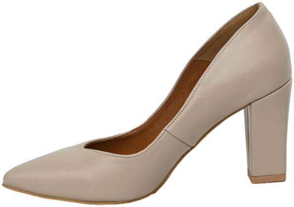 Czółenka Eleganckie Prestige 2106/OBL S-127 Skóra Naturalna