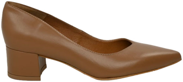 Czółenka Modne Prestige 2230/OBL Tofi Lico Skóra Naturalna