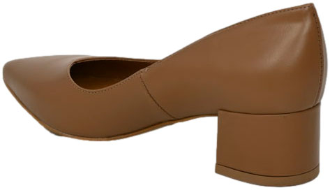 Czółenka Modne Prestige 2230/OBL Tofi Lico Skóra Naturalna