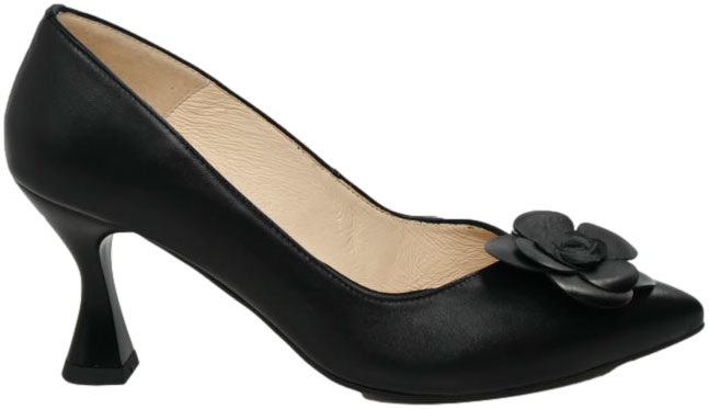 Czółenka Stylowe Emis SK8271/206 Czarny Skóra Naturalna