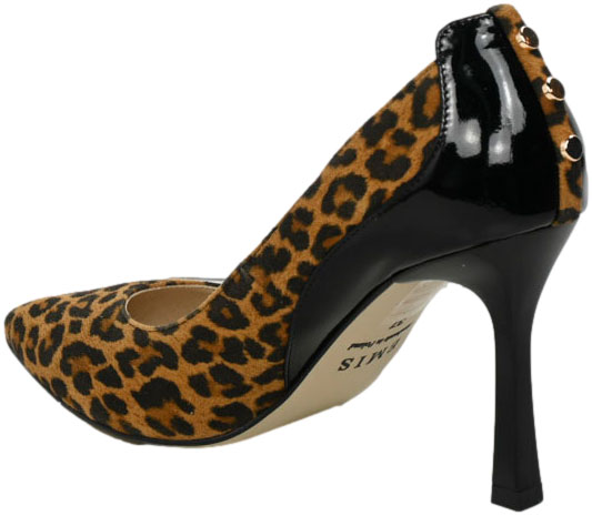 Szpilki Eleganckie Emis ZL8473/109 762Czarny Skóra Naturalna