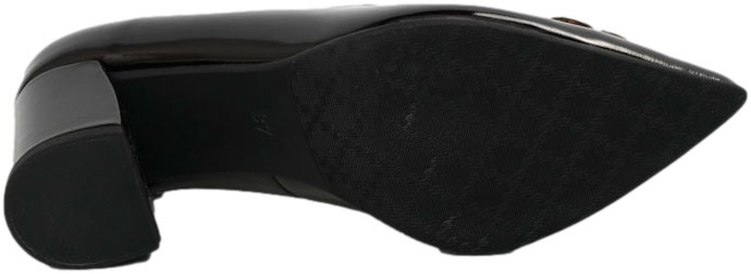 Czółenka Eleganckie Emis SK8325/F068o Burgund Skóra Naturalna 