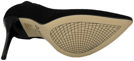 Szpilki Eleganckie Emis Z6684/447 Czarny Skóra Naturalna 