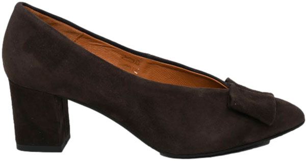 Czółenka Wygodne Emis Z8492/F979o Brąz Skóra Naturalna 