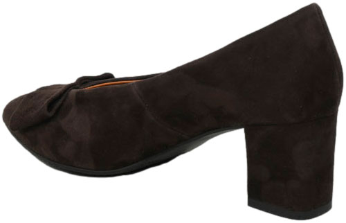 Czółenka Wygodne Emis Z8492/F979o Brąz Skóra Naturalna 