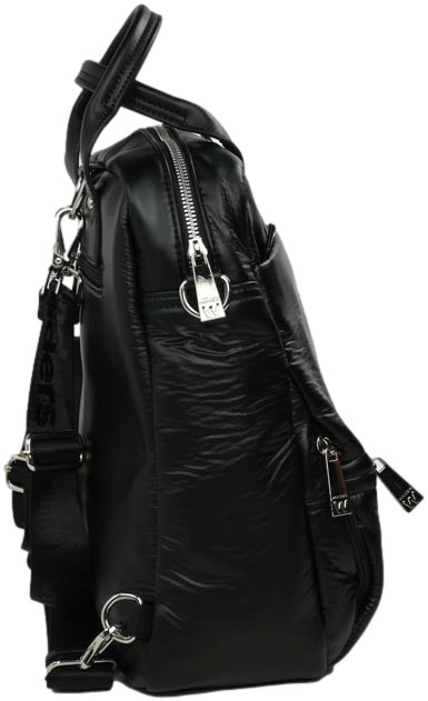Plecak Wonders WB-52006 Nylon Negro