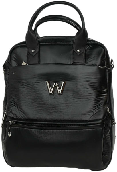 Plecak Wonders WB-52006 Nylon Negro