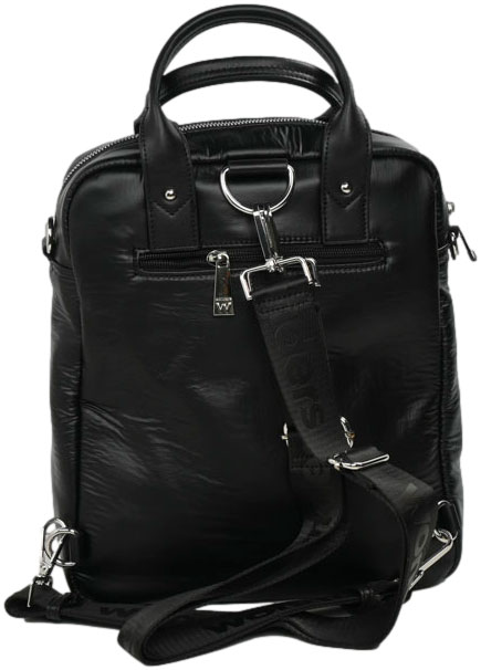 Plecak Wonders WB-52006 Nylon Negro