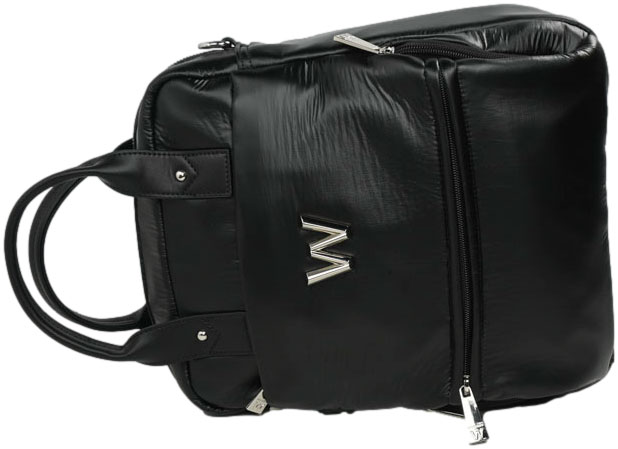 Plecak Wonders WB-52006 Nylon Negro