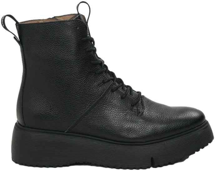 Trzewiki Wygodne Wonders A-9350 Wild Negro Skóra Naturalna