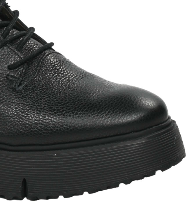 Trzewiki Wygodne Wonders A-9350 Wild Negro Skóra Naturalna