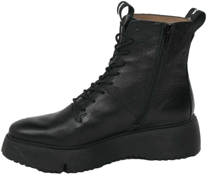 Trzewiki Wygodne Wonders A-9350 Wild Negro Skóra Naturalna