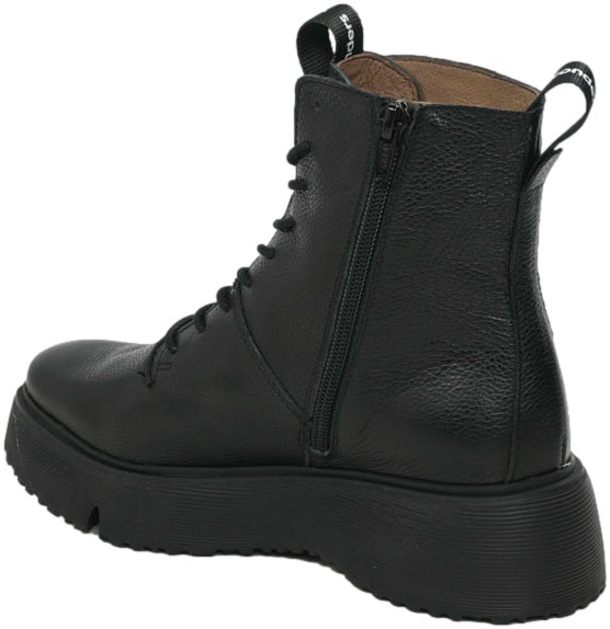 Trzewiki Wygodne Wonders A-9350 Wild Negro Skóra Naturalna