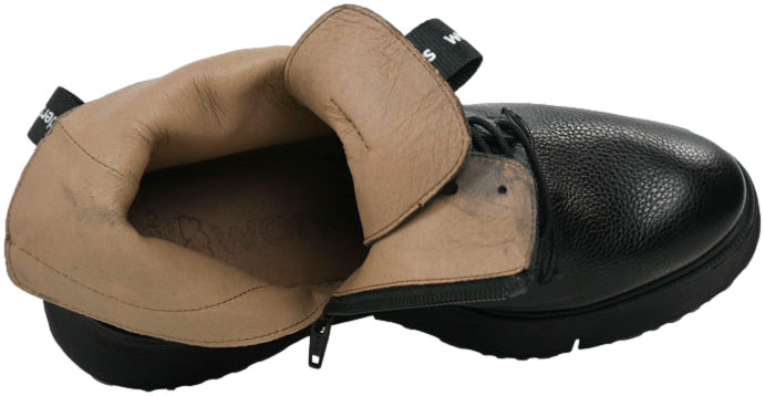 Trzewiki Wygodne Wonders A-9350 Wild Negro Skóra Naturalna