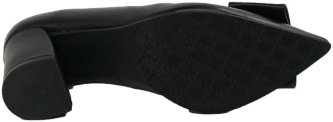 Czółenka Wygodne Emis SK8492/F068 Czarny Skóra Naturalna 