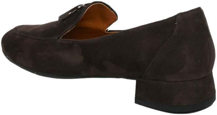 Mokasyny Stylowe Emis Z8484/F009 Brąz  Skóra Naturalna 