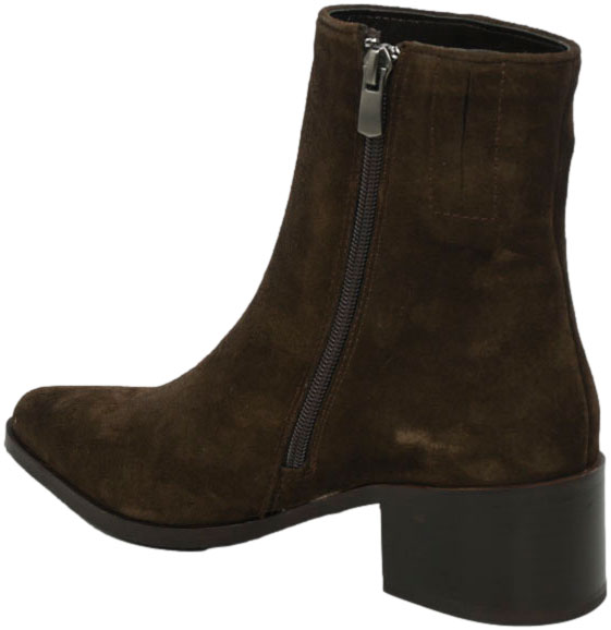 Botki Eleganckie Venezia V425-00653-02TDM Brąz Skóra naturalna