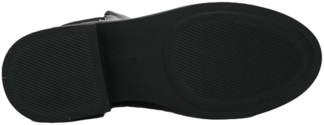 Botki Stylowe Venezia V474-01543-01 Czarne Skóra naturalna