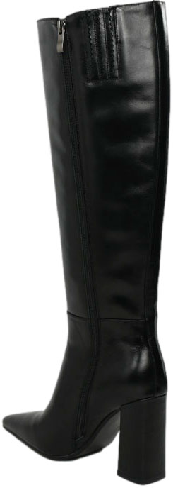 Kozaki Stylowe Venezia V431-00702-01 Czarne Skóra naturalna